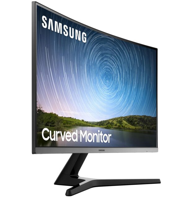 Samsung LC32R500FHPXEN 32" CR50 Full HD Curved Monitor - Image 3