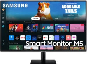 Samsung LS27DM500EUXEN 27" M50D Full HD Smart Monitor