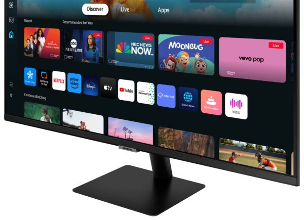Samsung LS27DM500EUXEN 27" M50D Full HD Smart Monitor - Image 3