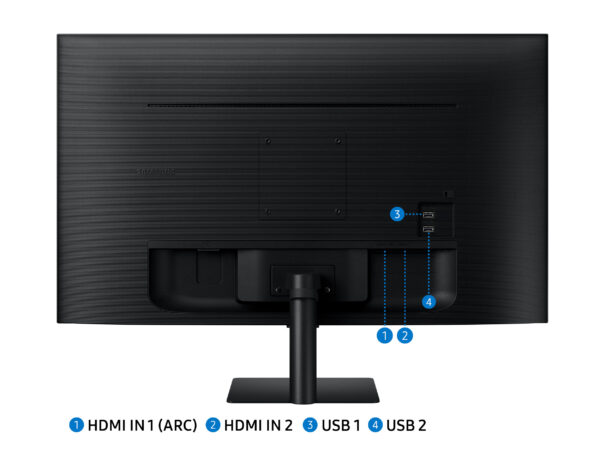Samsung LS27DM500EUXEN 27" M50D Full HD Smart Monitor - Image 6