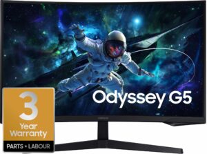 Samsung LS27CG552EUXEN 27" Odyssey G55C QHD Gaming Monitor