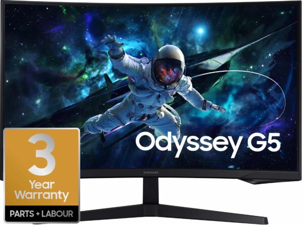 Samsung LS27CG552EUXEN 27" Odyssey G55C QHD Gaming Monitor