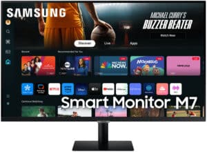 Samsung LS32DM700UUXEN 32" M70D 4K Ultra HD Smart Monitor