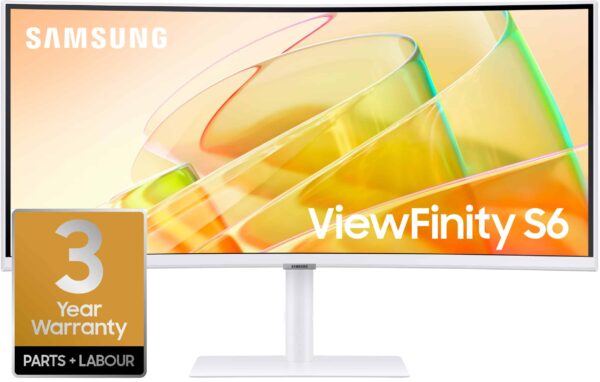 Samsung LS34C650TAUXEN 34" Viewfinity S6 S65TC UltraWide Quad HD Monitor