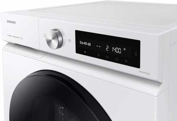 Samsung WW90DB7U34GWU3 9kg 1400rpm BESPOKE AI™ Ecobubble Class A Washing Machine - Image 3