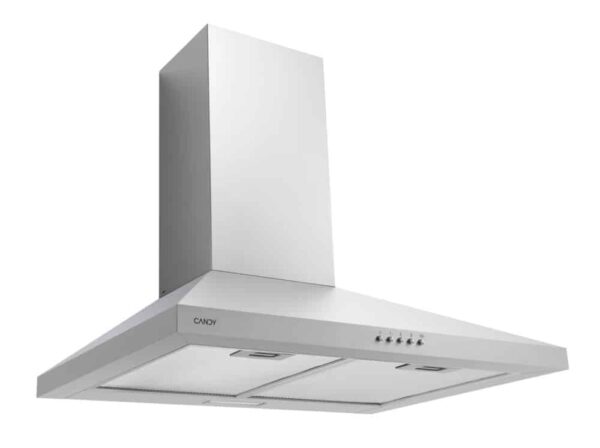 Candy CCE116/1XGG 60cm Wall Mounted Cooker Hood - Image 2