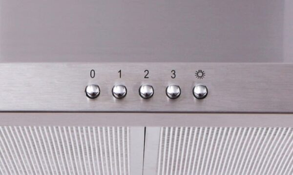 Candy CCE116/1XGG 60cm Wall Mounted Cooker Hood - Image 3