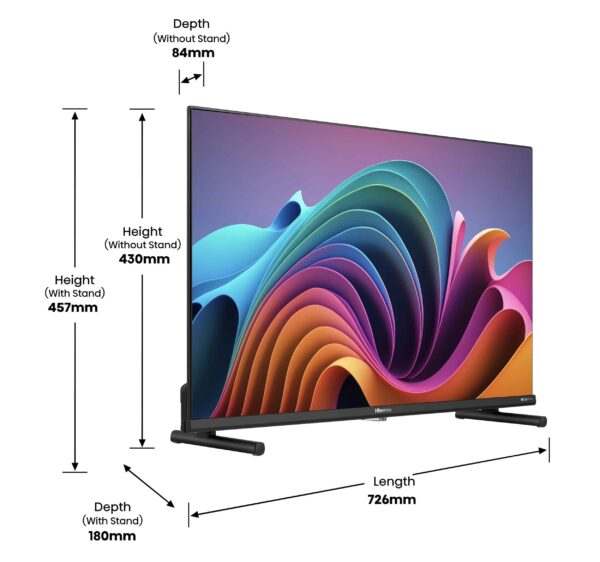 Hisense 32A5NQ 32" Full HD Smart TV Wi-Fi - Image 3