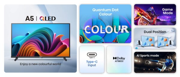 Hisense 32A5NQ 32" Full HD Smart TV Wi-Fi - Image 5