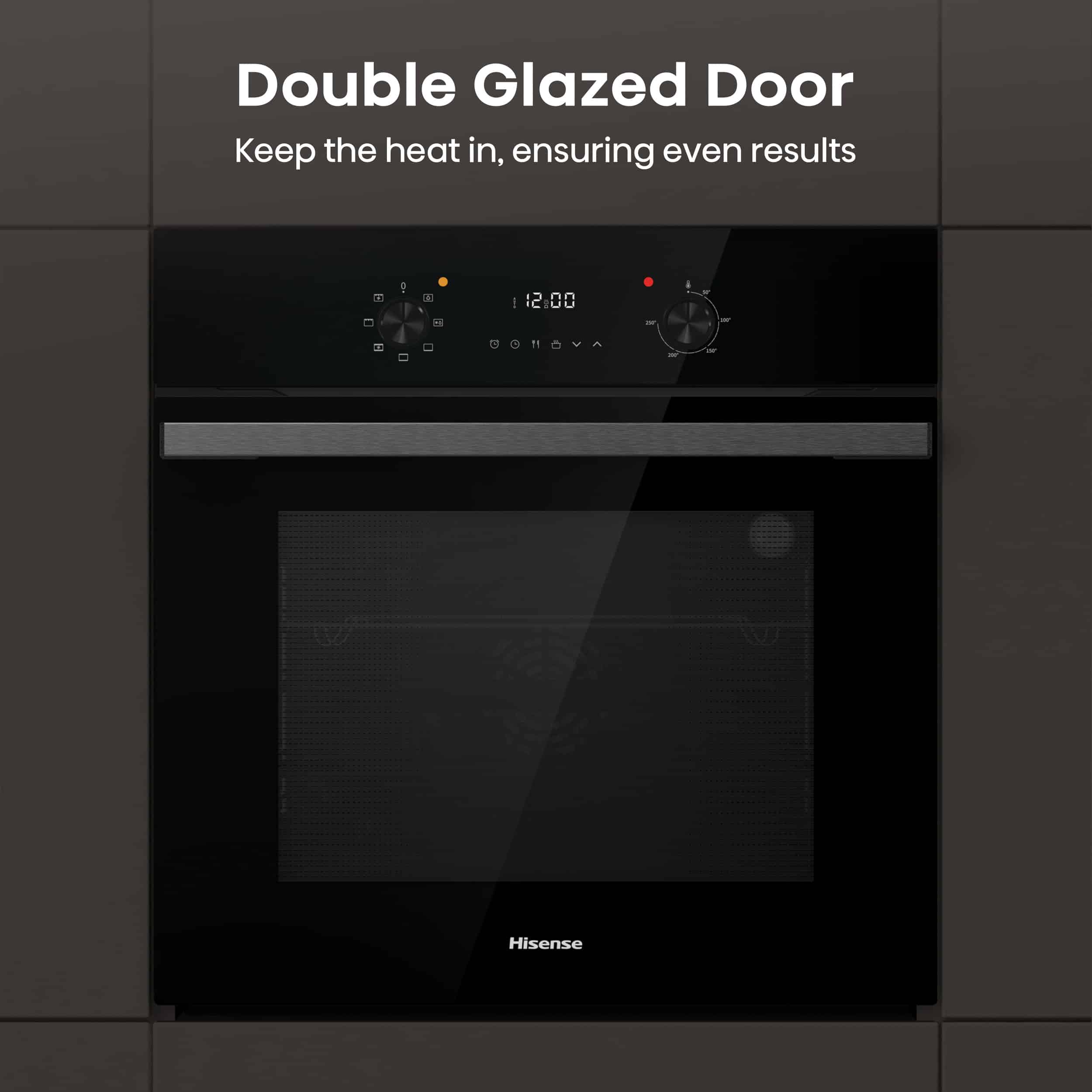 Hisense BI62220AB 61L Class A Multifunction Electric Oven with Grill - Image 11
