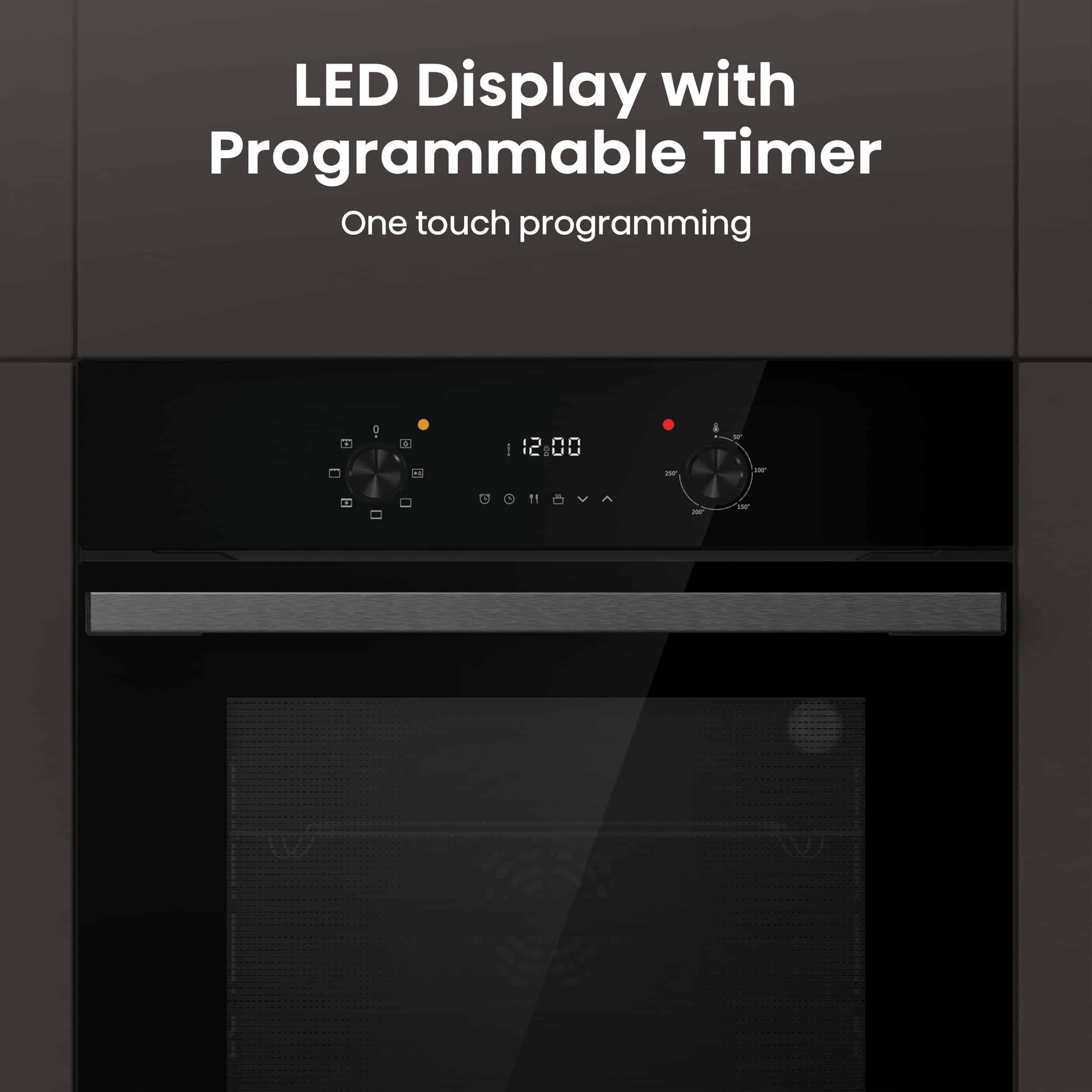 Hisense BI62220AB 61L Class A Multifunction Electric Oven with Grill - Image 6