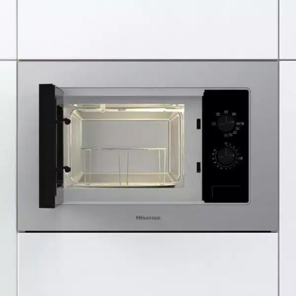 Hisense BIM320G11X 20L Built-In Microwave Oven with Grill - Image 2