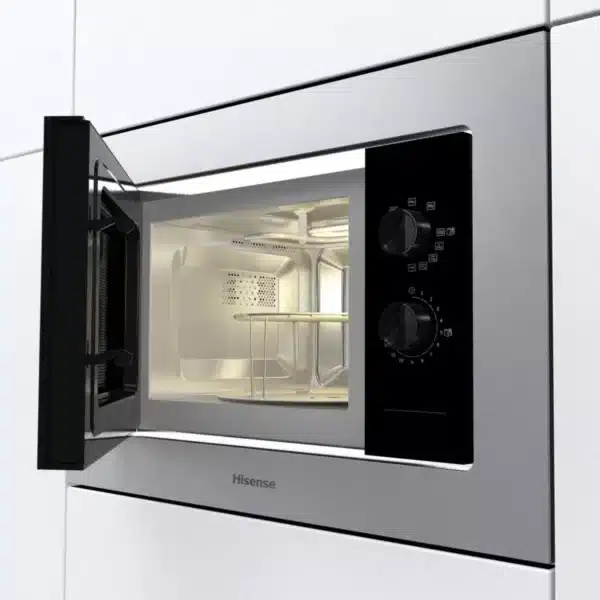 Hisense BIM320G11X 20L Built-In Microwave Oven with Grill - Image 3