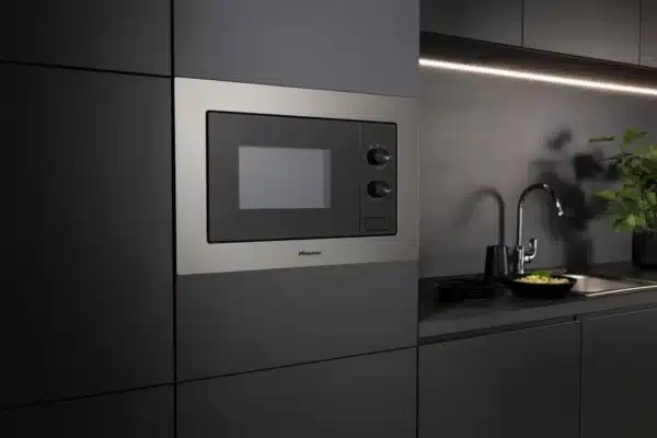Hisense BIM320G11X 20L Built-In Microwave Oven with Grill - Image 4