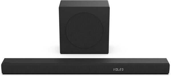 Hisense HS3100 3.1ch 480W Wireless Soundbar - Image 2