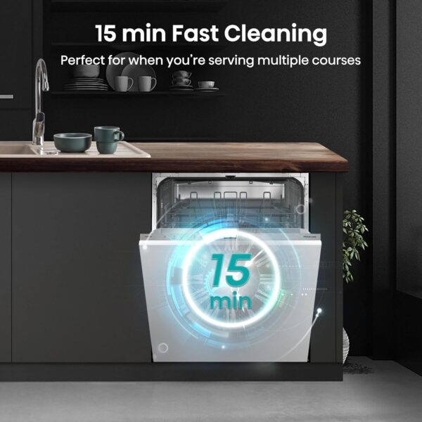 Hisense HV642E90 Built-In Dishwasher - Image 3