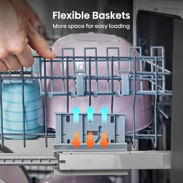 Hisense HV642E90 Built-In Dishwasher - Image 5