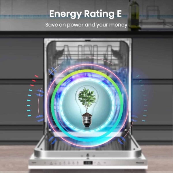 Hisense HV642E90 Built-In Dishwasher - Image 6