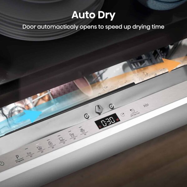 Hisense HV642E90 Built-In Dishwasher - Image 7