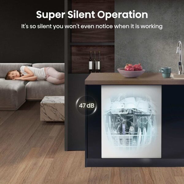 Hisense HV642E90 Built-In Dishwasher - Image 9