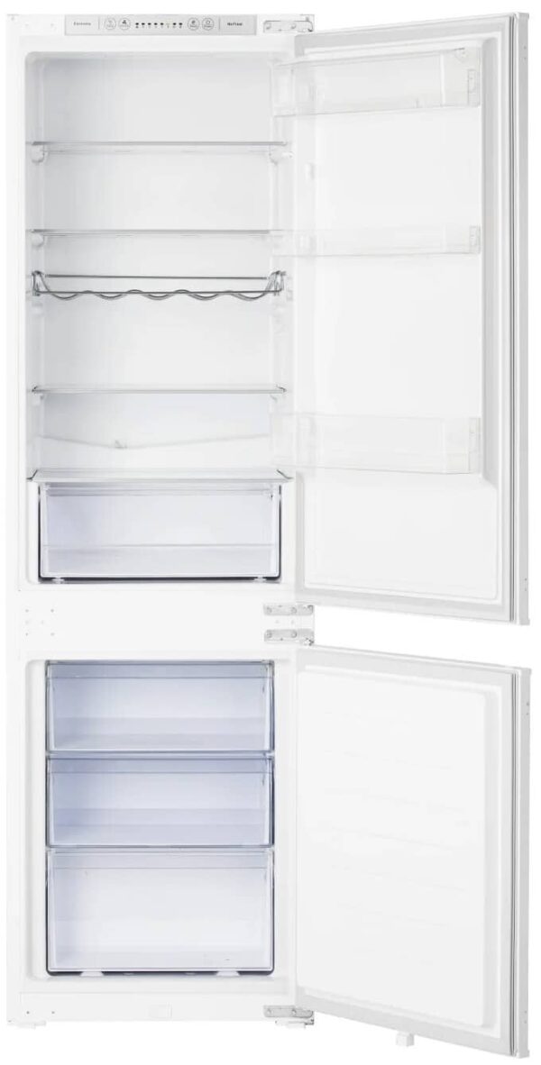 Hisense RB3B240NEWE Class E 246L Built-In Combi Fridge-Freezer - Image 2