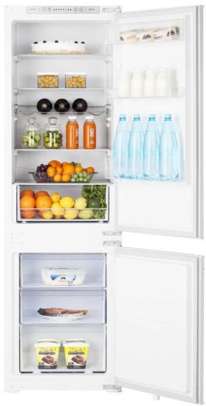 Hisense RB3B240NEWE Class E 246L Built-In Combi Fridge-Freezer