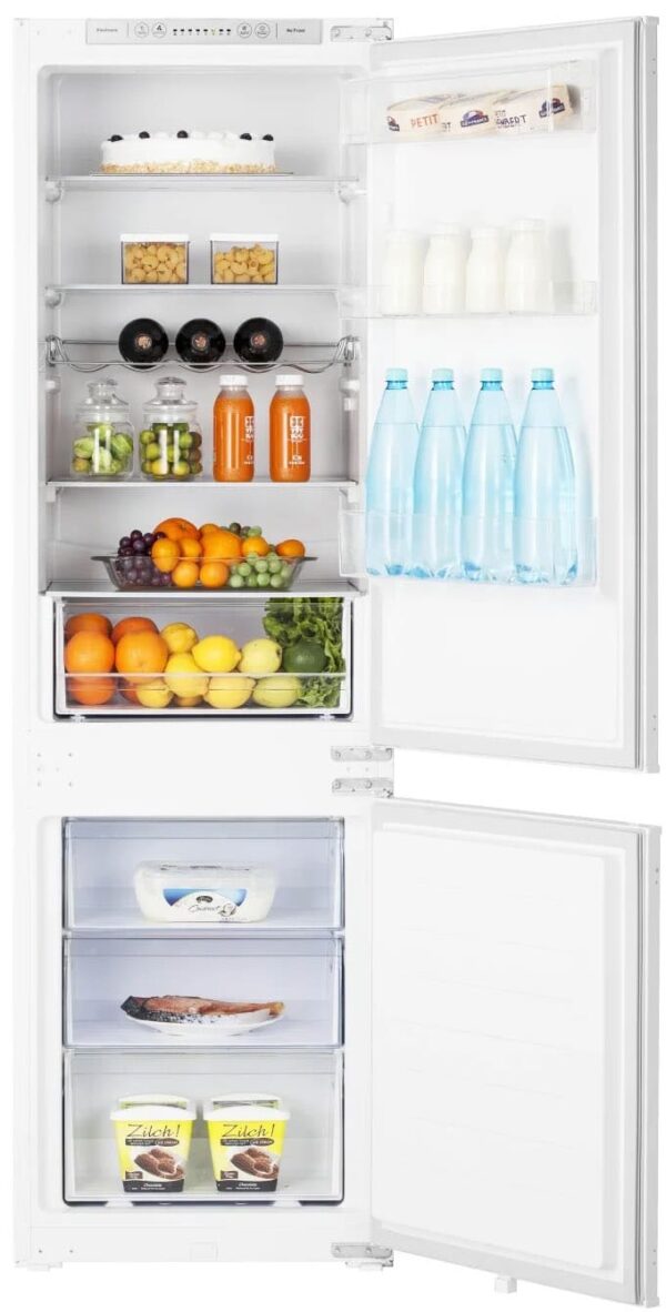 Hisense RB3B240NEWE Class E 246L Built-In Combi Fridge-Freezer