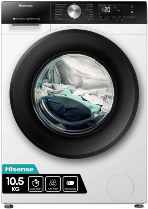 Hisense WF3S1043BW3 10.5Kg 1400rpm Class A Washing Machine