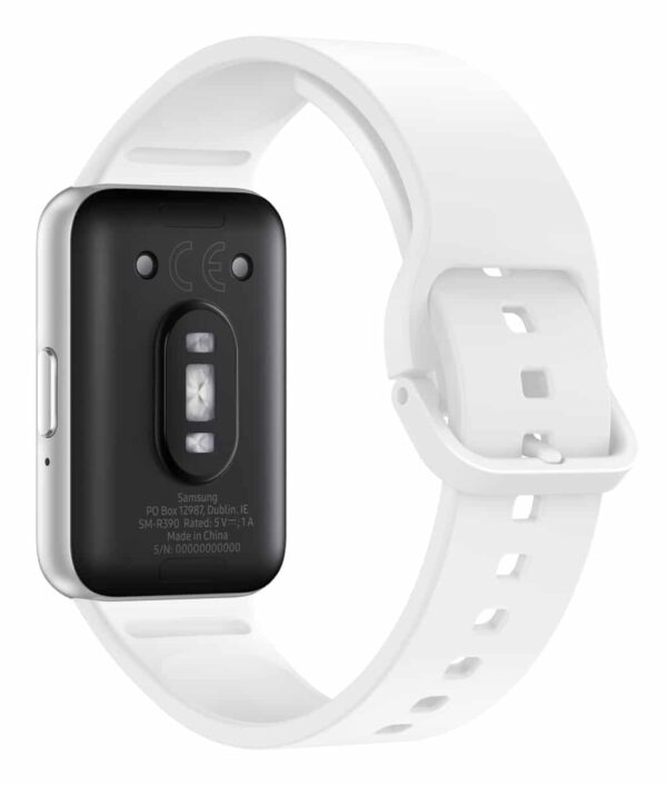 Samsung Galaxy Fit3 AMOLED 40mm Fitness Tracker Smartwatch - Silver - Image 3