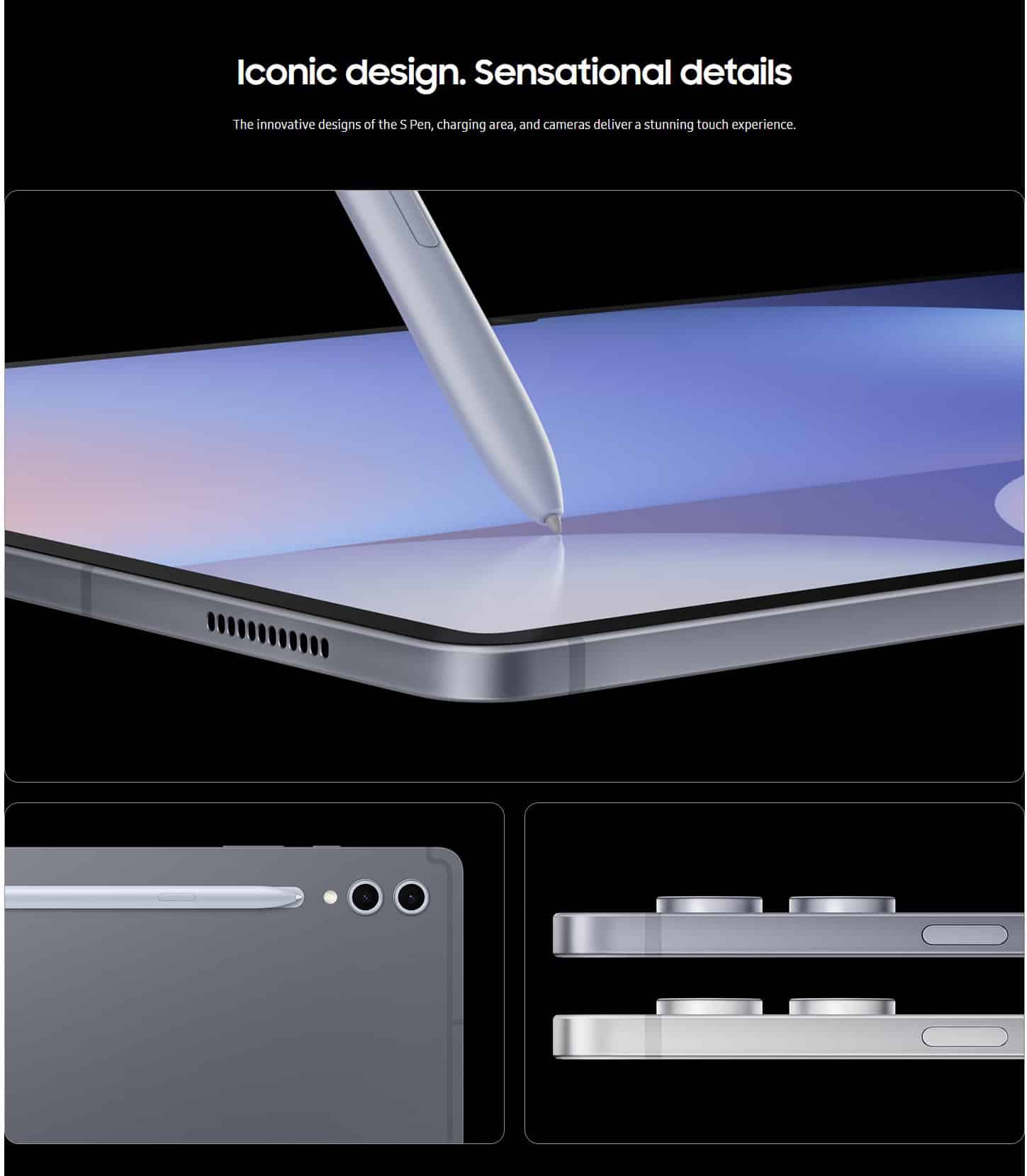 Samsung Galaxy Tab S10 LANDING PAGE ALL 3 new