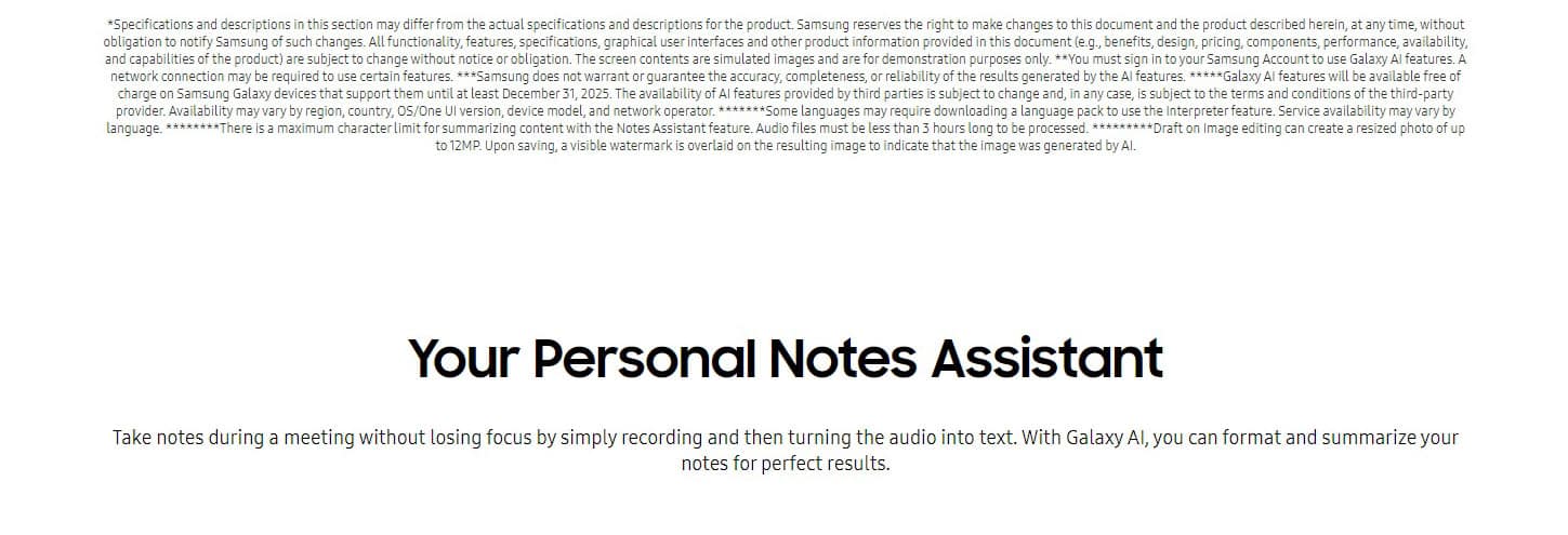 Samsung Galaxy Tab S10 LANDING PAGE ALL 6 new