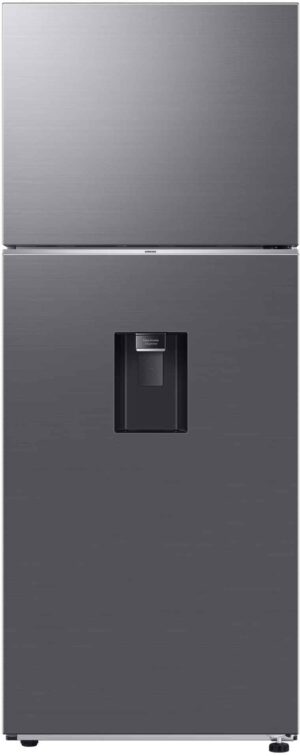 Samsung RT42CG6724S9ES EcoFlex AI 412L Double Door Refrigerator - Silver