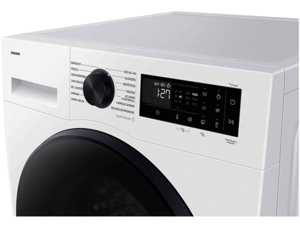 Samsung WD90DG5B15BEET Ecobubble Crystal Clean Washer Dryer 9Kg/6Kg 1400RPM - Image 4