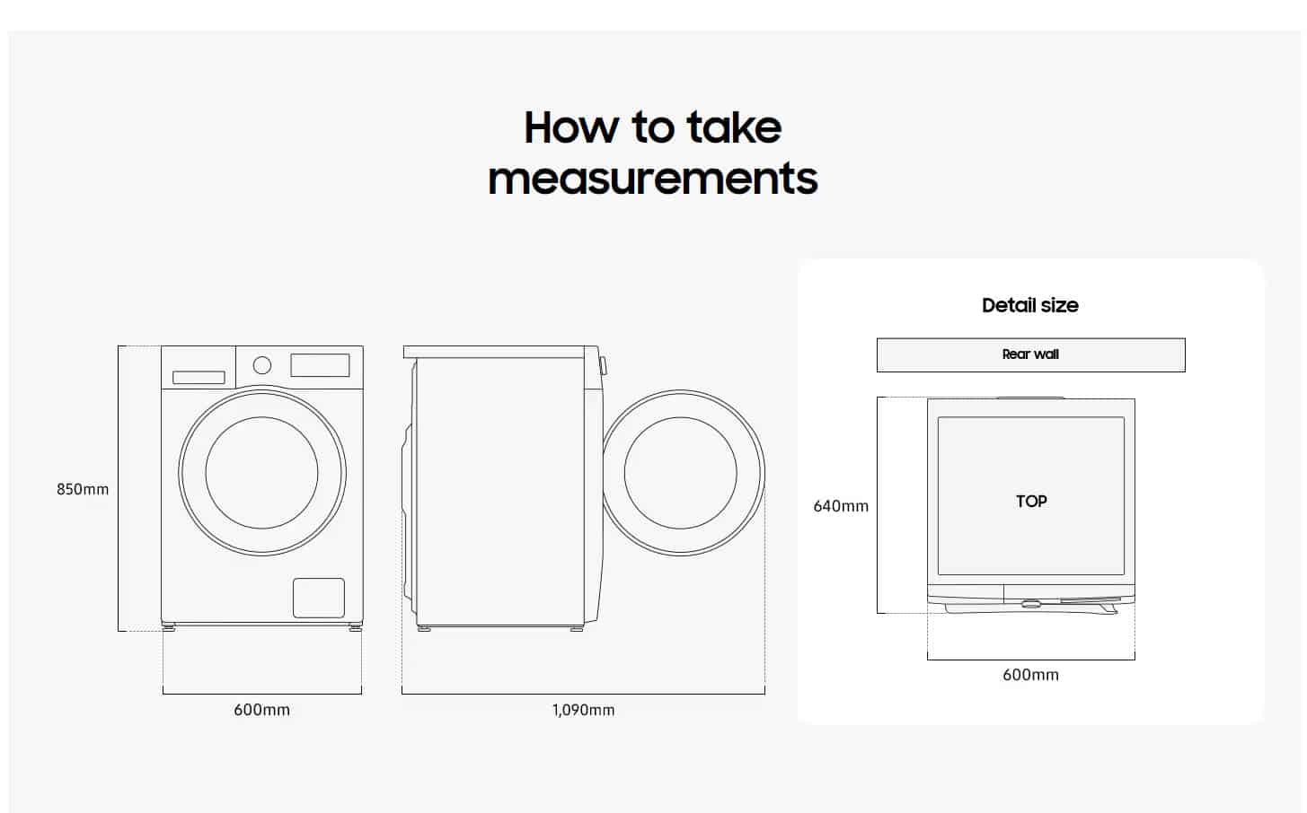 Samsung WD90DG5B15BEET Ecobubble Crystal Clean Washer Dryer 9Kg 6Kg 1400RPM ALL 8