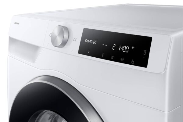 Samsung WW90DG6U25LEU3 9kg 1400rpm AI Control Class A Washing Machine - Image 4