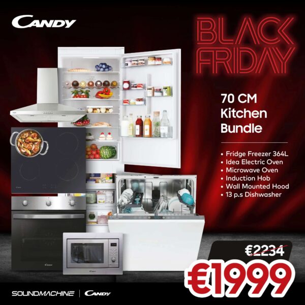 Candy Kitchen 70cm 6 Pack Bundle