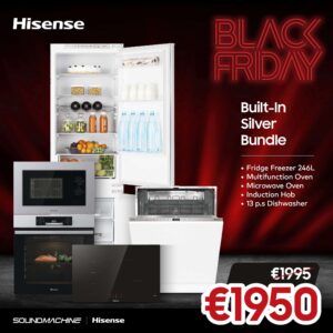 Hisense Built-In Kitchen Bundle - Silver