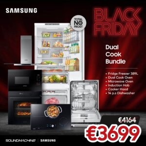 Samsung Built-In Dual Cook Kitchen Bundle