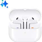 Samsung Galaxy Buds3 Bluetooth True Wireless Stereo In-Ear Headset - White