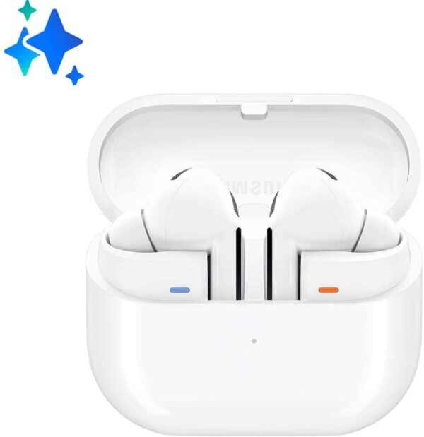 Samsung Galaxy Buds3 Pro Bluetooth True Wireless Stereo In-Ear Headset - White