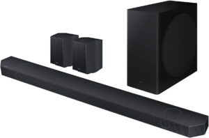 Samsung HW-Q930D/ZF Q-Series 9.1.4ch Cinematic Soundbar with Subwoofer and Rear Speakers