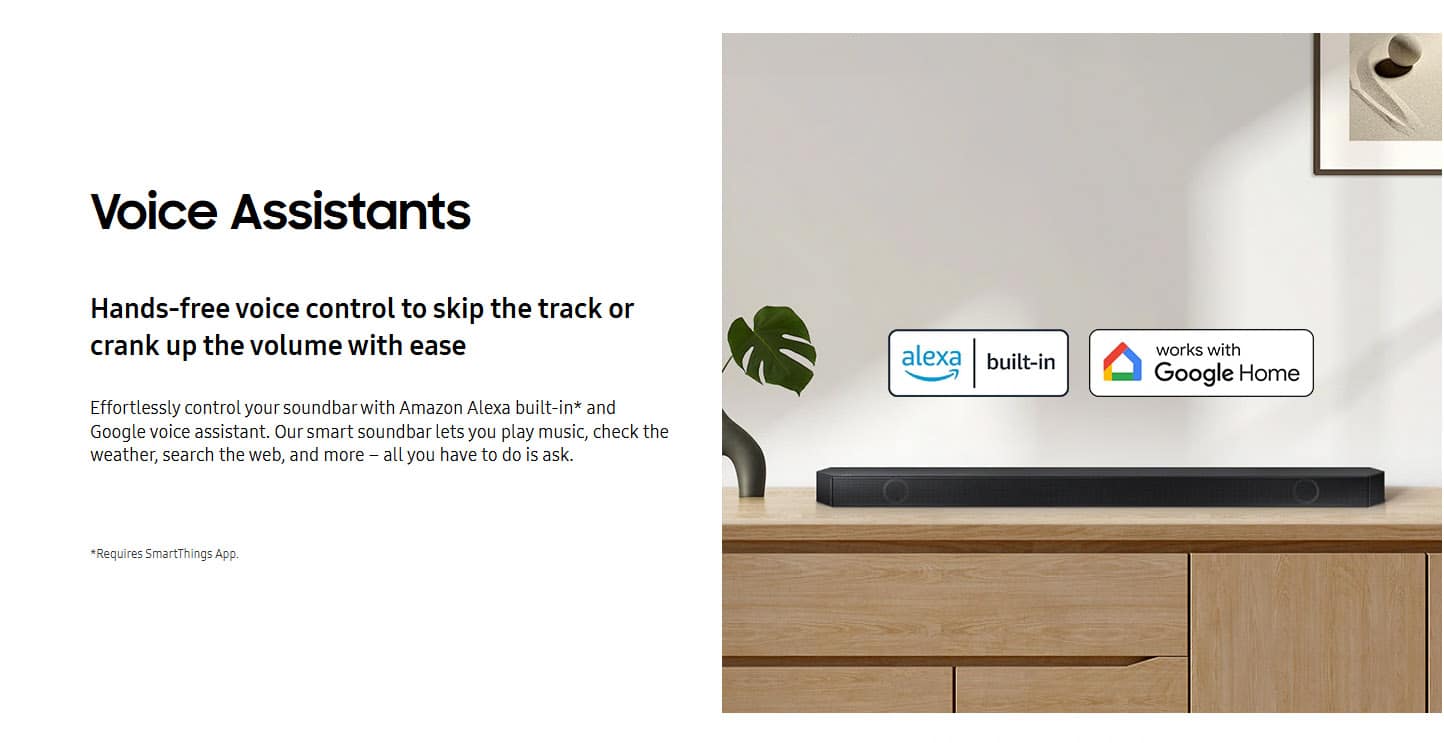 Samsung HW-Q930D ZF Q-Series 9.1.4ch Cinematic Soundbar with Subwoofer and Rear Speakers ALL 10