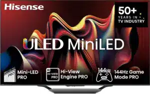 Hisense 55U7NQ 55" ULED Mini-LED Smart TV