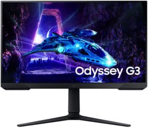 Samsung LS24DG300EUXEN 24" Odyssey G3 G30D FHD 180Hz Gaming Monitor