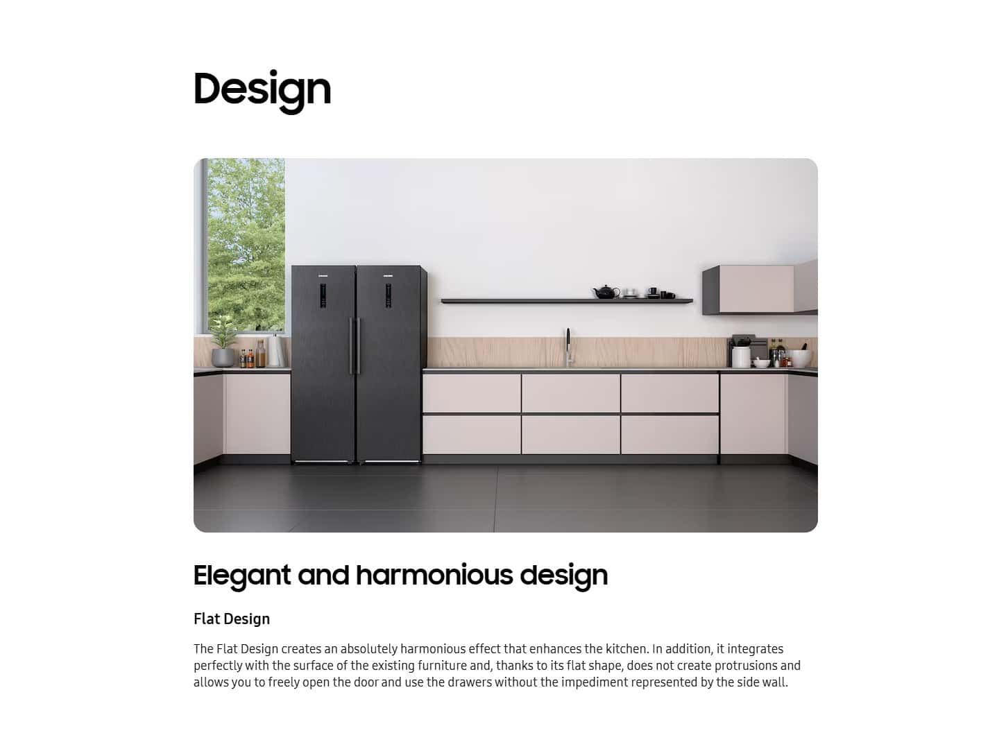 Samsung RR39C7BC5S9 EF Free-Standing Twin Series AI 387L Single Door Fridge ALL 6