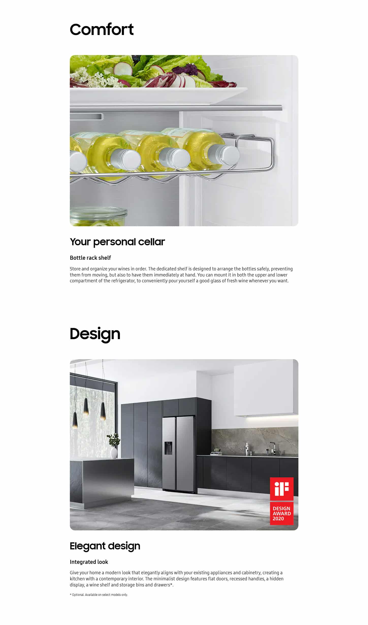 Samsung RS64DG53M3SLEF Air Space AI 635L American Style Fridge Freezer ALL 5