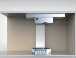 Baraldi 02KITFILDIAB Filter Kit with Hi-Filter for Diamond Hob