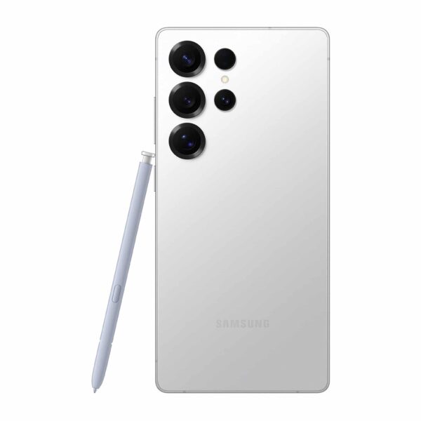 Pre-Order Samsung Galaxy S25 Ultra 5G AI 12GB/1TB - Titanium White/Silver - Image 4