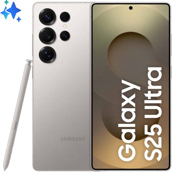 Pre-Order Samsung Galaxy S25 Ultra 5G AI 12GB/512GB - Titanium Gray
