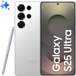 Pre-Order Samsung Galaxy S25 Ultra 5G AI 12GB/1TB - Titanium White/Silver